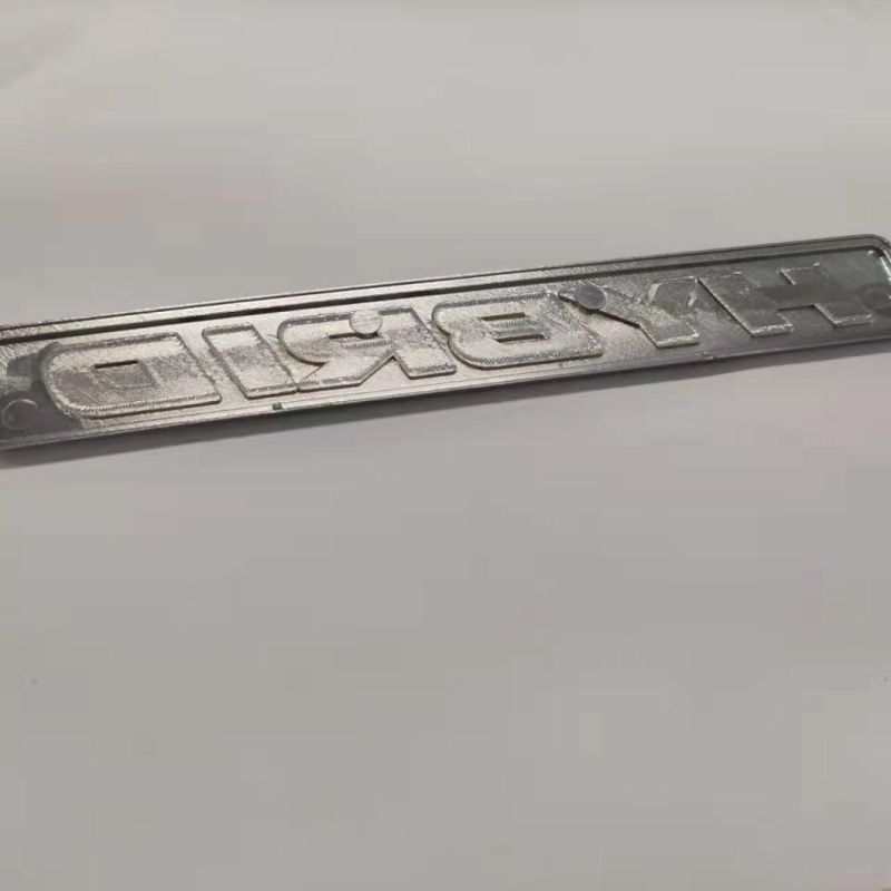 Custom Parts Metal Auto Accessories General Car Letter Badge Emblem