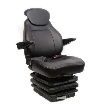 Boat Captain Seat with Suspension with Pedestal