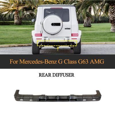 Jc Sportline G550 G55 G500 G63 Rear Bumper Diffuser for Mercedes-Benz G Class G63 Amg 2019-2020 Base Sport Utility 4-Door