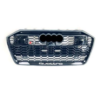 Auto Body Part Body Kits Auto Accessories Front Grille for Audi A6 C8 to S6 RS6 2018 2019 2020 2021