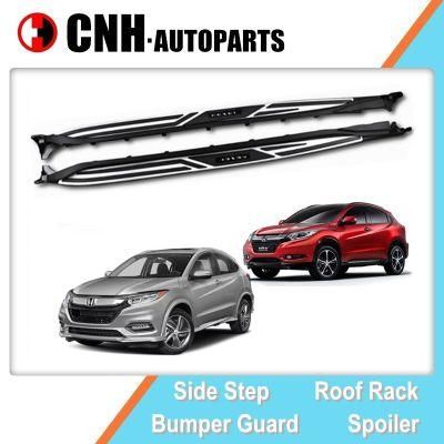 Car Parts Vogue Style Side Step Running Boards for Honda Hr-V Vezel 2014, 2019+