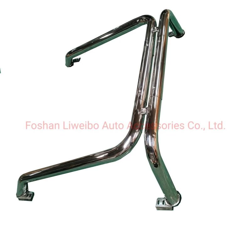 High Quality Stainless Steel Accessories Sport Bar Rollbar for Toyota Hilux Revo