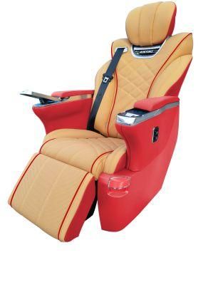 Auto Luxury Campervan Van Captain Leather Chair for V Class