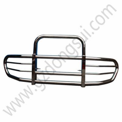 304 Stainless Steel Heavy Duty Semi Truck Bull Bar Deer Guard
