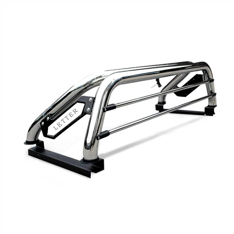 High Quality New Design 4X4 Universal Pickup Sport Steel Roll Bar for Toyota Hilux Ford Ranger 2021