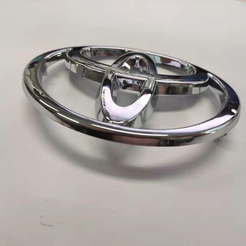 Custom ABS Plastic Red Car logo Auto Parts Car Front Emblem Badges