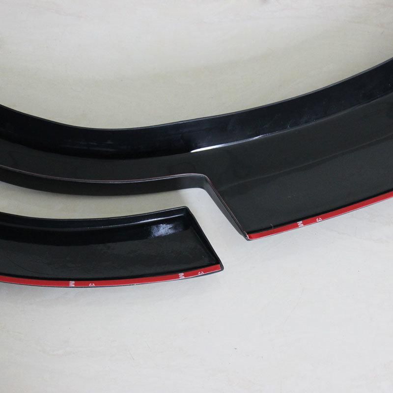 Ycsunz Car Accessories Fender Flare Wheel Arch Slim Design Matte Black for All New Toyota Fortuner2015-2021