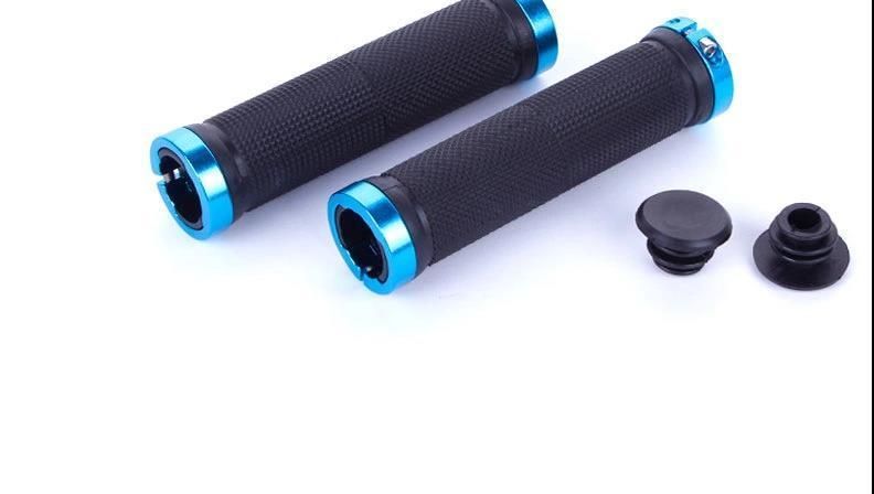 1 Pair High Quality Bike Bicycle Handlebar Cover Grips Smooth Soft Rubber Handlebar Cover Handle Bar End