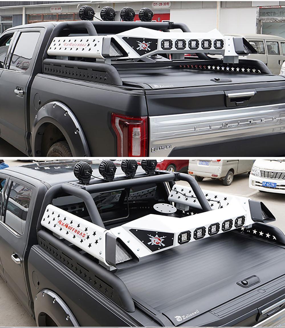 Universal Truck Roll Bar for Hilux Revo Ranger Navara Dmax 4X4 2015 2016 2017 2018