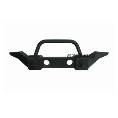 Black Steel Auto Accessories Car Front Bumper for Jeep Wrangler Jk