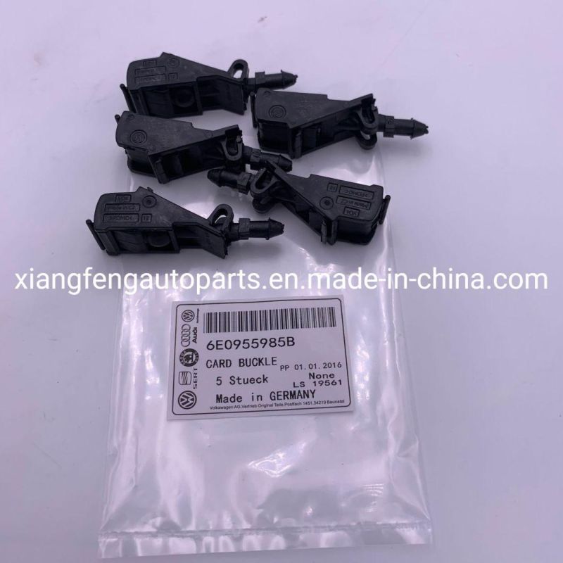 Auto Spare Parts Plastic Clip 6e0955985b for Volkswagen Audi