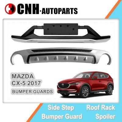 Auto Accessory Plastic Front Guard and Rear Bumper Garnish for Mazda Cx-5 2017 2019