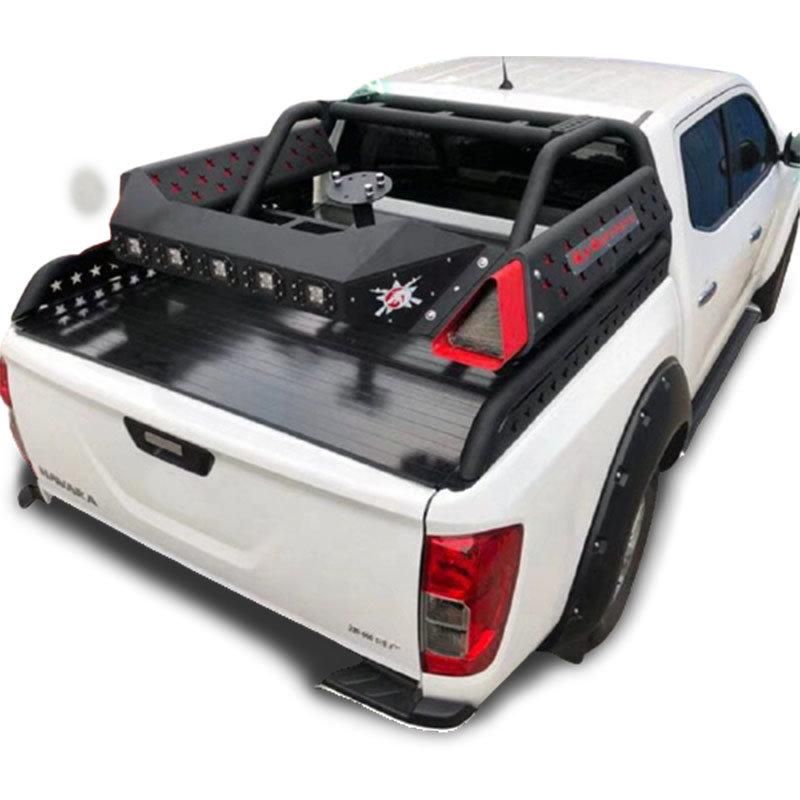 4X4 Accessories Customizable Universal Black Steel Roll Bar for Toyota Tacoma 2017