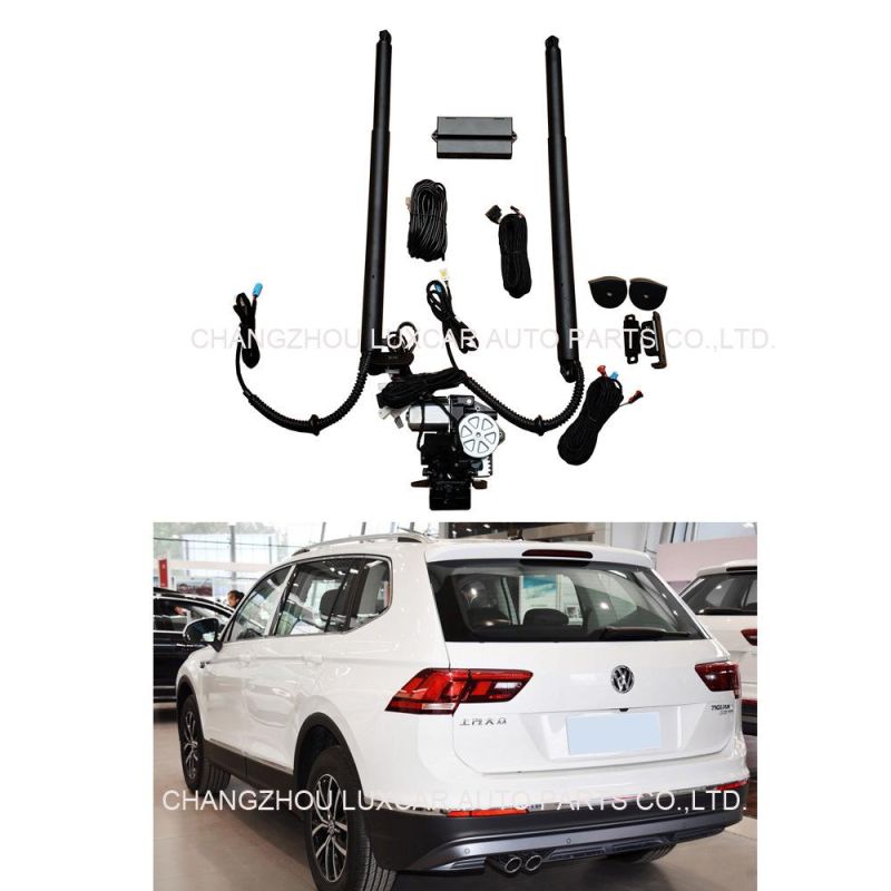 Power Lift Gate Kit Automatic Trunk Power Tailgate Electric Tailgate Power Lift Gate for VW Tiguan 2018+