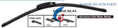 Exclusive Flat Wiper Blade for Audi A6, A4