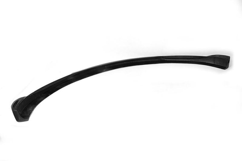Carbon Fiber Front Bumper Lip Spoiler for Tesla Model S 85 P85 2014 up