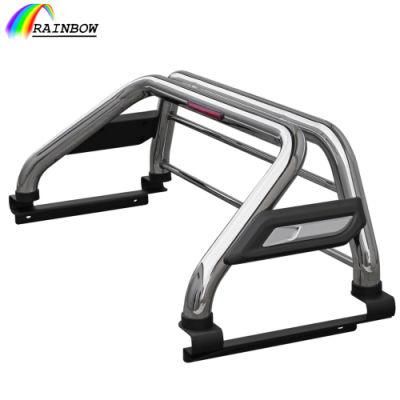 Supplier Price Car Spare Body Parts Aluminum Stainless Alloy Steel Heavy Duty off-Road Parts 4X4 Pickup Anti Sport Roll Bar Rollbar