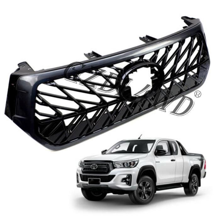 Trd Style Car Front Grill for Toyota Hilux Revo Rocco 2018