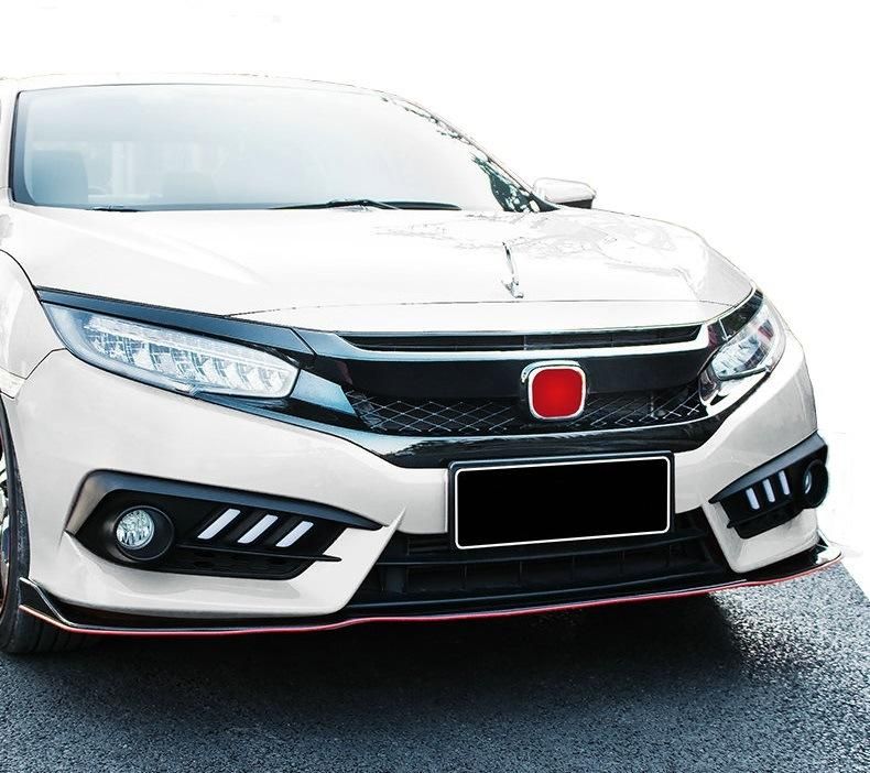 Type-R Style Auto Front Grille for Honda New Civic 2016 2018
