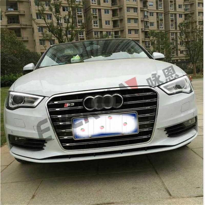 Modified Auto Front Bumper S3 Grille for Audi A3 2014-2016