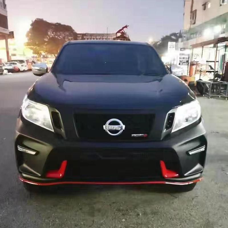 ABS Plastic Black Body Kits Fit for Navara Np300
