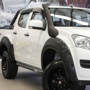 4X4 Accessories Fender Flares for D-Max 2012 Wheel Arch Fender Flares 2018 D-Max Fender Flare for Dmax