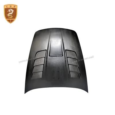 for Maserati Quattroporte Fiberglass Material Engine Hood Cover 2008-2012