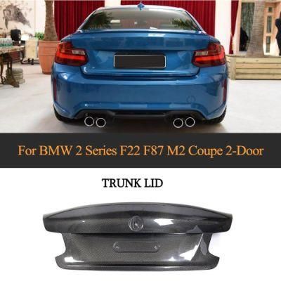 Carbon Fiber Rear Trunk Lid for BMW 2 Series F22 F87 M2 Coupe 2-Door 2014-2018