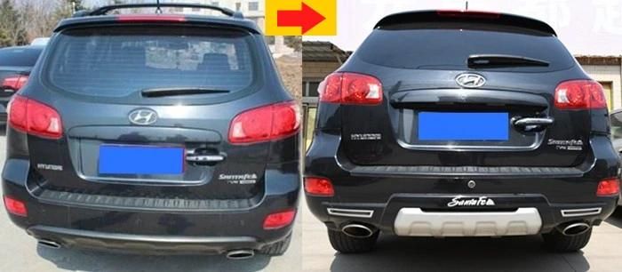 Auto Accessory Bumper Guards for Hyundai Santa Fe 2007 2009 Grille Guard and Bumper Diffuser