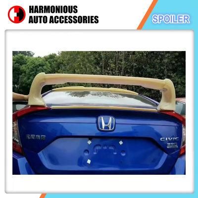 Auto Sculpt Roof Spoiler for Honda Civic 2016 2017