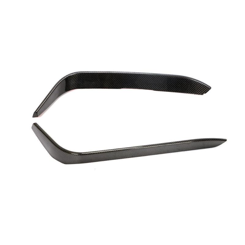 Carbon Fiber Front Bumper Canards 2PCS for Alfa Romeo Giulia 2016-2020