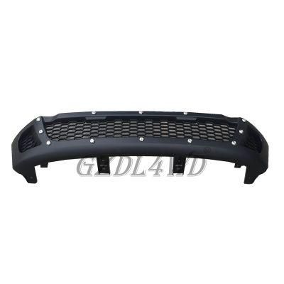 Carbon Fiber ABS Car Front Grille for Hilux Revo 2015-2017