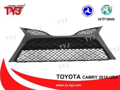 Car Accessory Replacement Parts Auto Bumper Grille for Camry 2018 USA Se