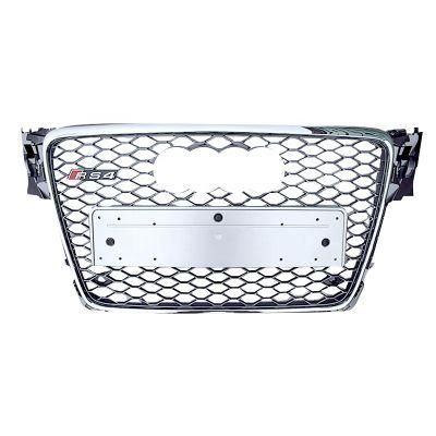 2008 2010 2012 RS4 Quattro Style Front Bumper Grille for Audi A4 S4 B8