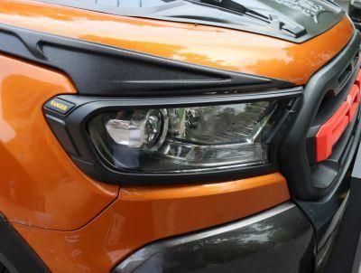 Wholesale Prices ABS Plastic Auto Accessories Car Head Light Cover for Ford Ranger T7 T8