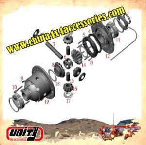 4X4 Equipment Air Locker - Accessories (AL-CK)