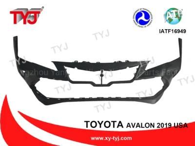 Customized Plastic Body Kits Car Accessories Auto Parts Front Bumper for Avalon 2019 USA