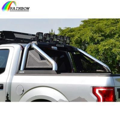 Fashion Design European Car Body Parts Aluminum Stainless Alloy Steel Heavy Duty off-Road Parts Jeep Pick up Anti Sport Roll Bar Rollbar