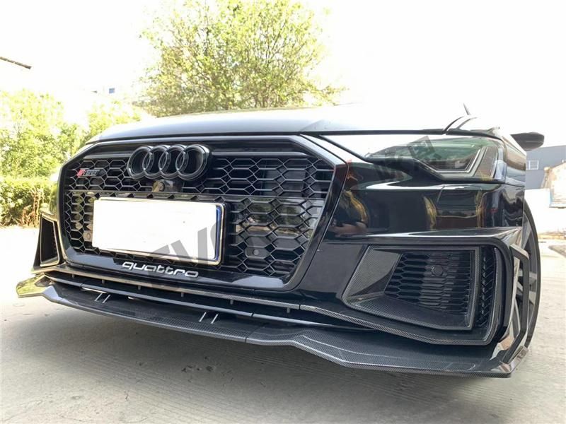 Hot Sale Gt Style S6 RS6 Body Kits Front Grille for Audi C8 A6 2019+