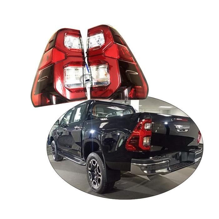 16-19 Hilux Revo Upgrade to 2021 Hilux Facelift Kits Revo to Rocco