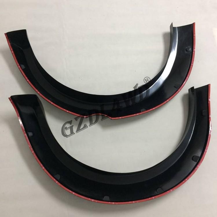 Car Accessories ABS Fender Flare for Mitsubishi Triton L200 2015