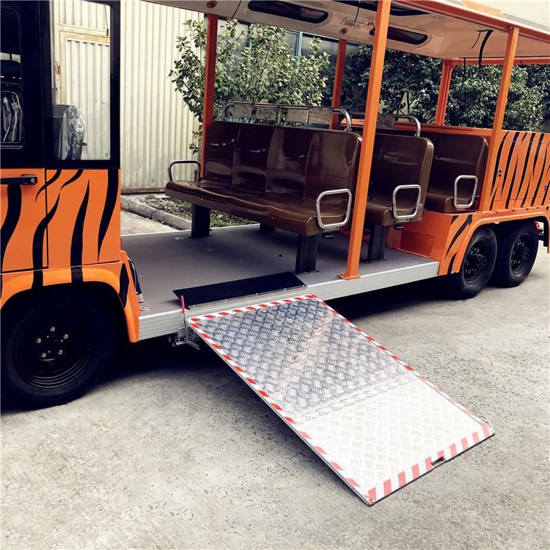 Mwr Manual Wheelchair Ramp Applied for Low-Floor City Bus with 350kg Loading Capacity