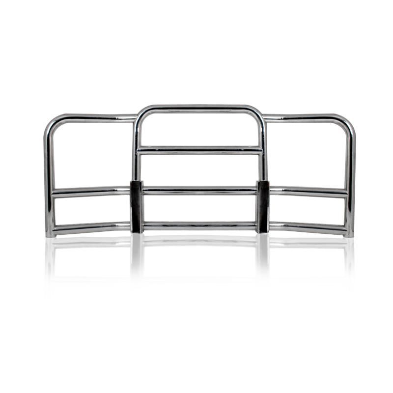 304 Stainless Steel American Heavy Semi Truck Deer Front Bumper Guard for 04-14 Volvo Vnl