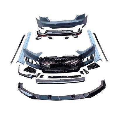 for Audi A5 Facelift Upgrade to RS5 Car Bumpers Front and Rear 2017 2018 2019