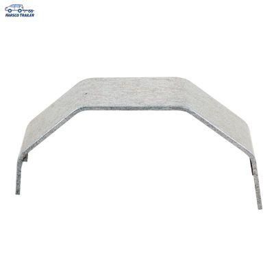 14-15&quot; Aluminum Sheet Trailer Mudguards Trailer Fenders