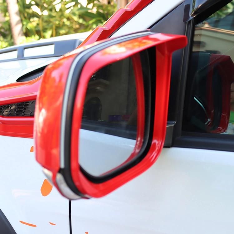 Factory Nice-Looking Colorful Designed Mirror Cover for D-Max