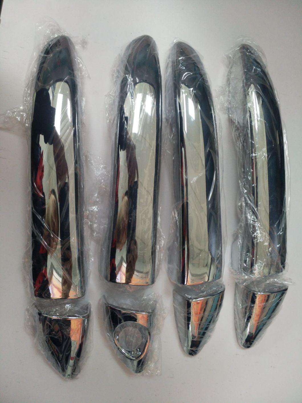 Black/Chrome Accessories Door Handle Cover for I10 2cab/3cab