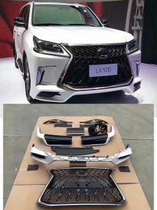Toyota Lexus Lx570 Trd Version 2017 2018 2019 Body Kit
