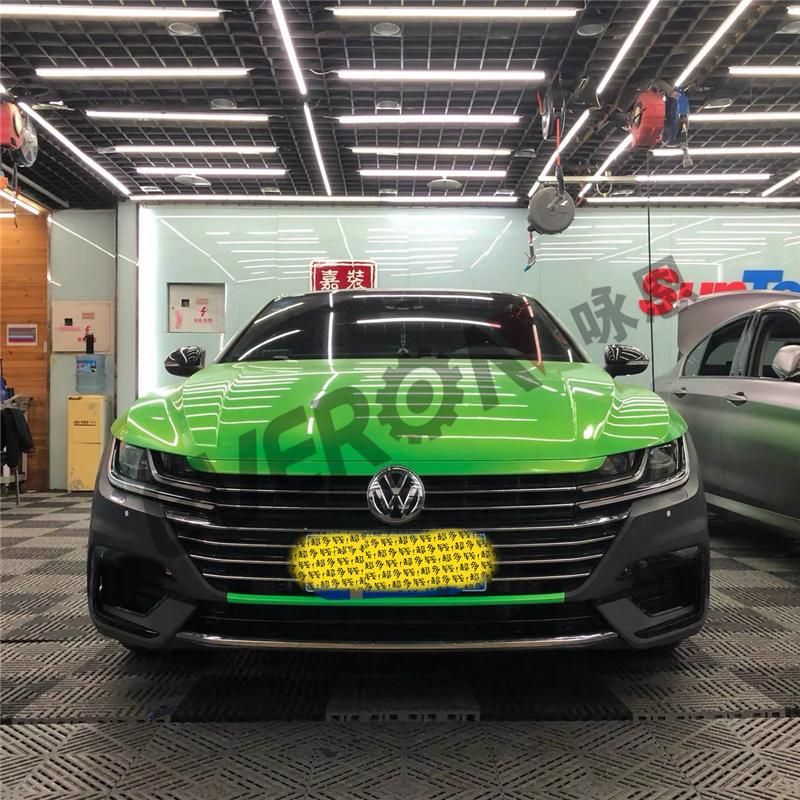 Facelifting R Line Style Front Bumper with Grille Body Kit for VW Cc Arteon 2019+