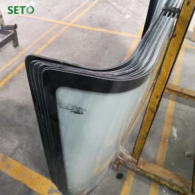 High Quality Bus Side Window Glass/Sunroof Glass